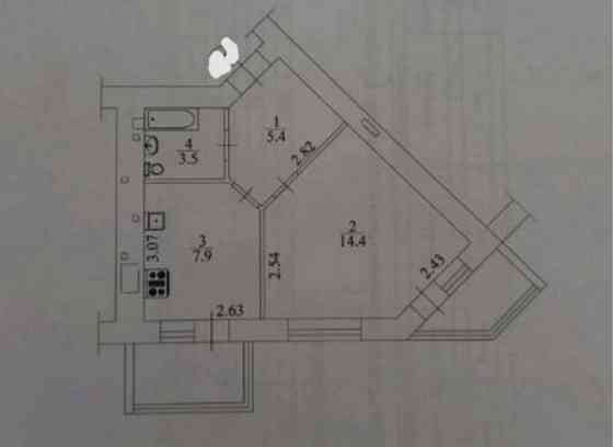 1 к 42м2 жилье для тех, кто ценит комфорт! Київський Маєток Софіївська Борщагівка