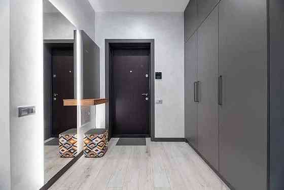 1-комнаная квартира кухня-студия Дизайнерский  ремонт Одесса Новострой Одесса