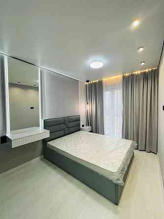 1-комнаная квартира кухня-студия Дизайнерский  ремонт Одесса Новострой Одесса