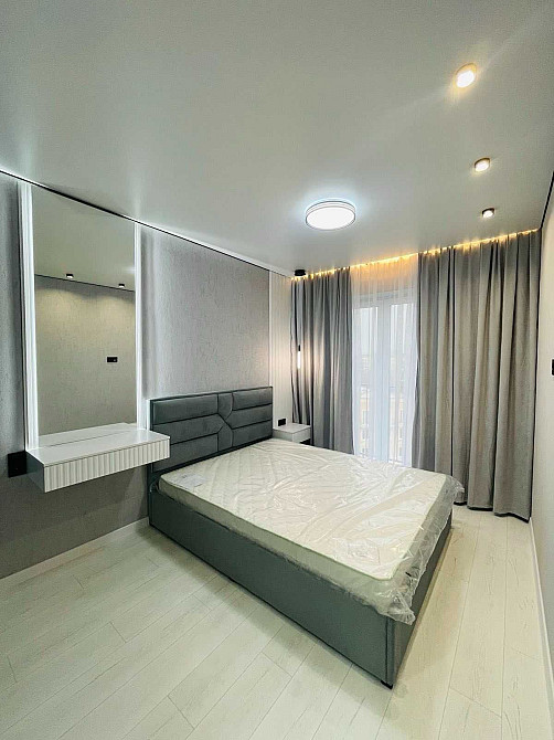 1-комнаная квартира кухня-студия Дизайнерский  ремонт Одесса Новострой Одеса - зображення 8