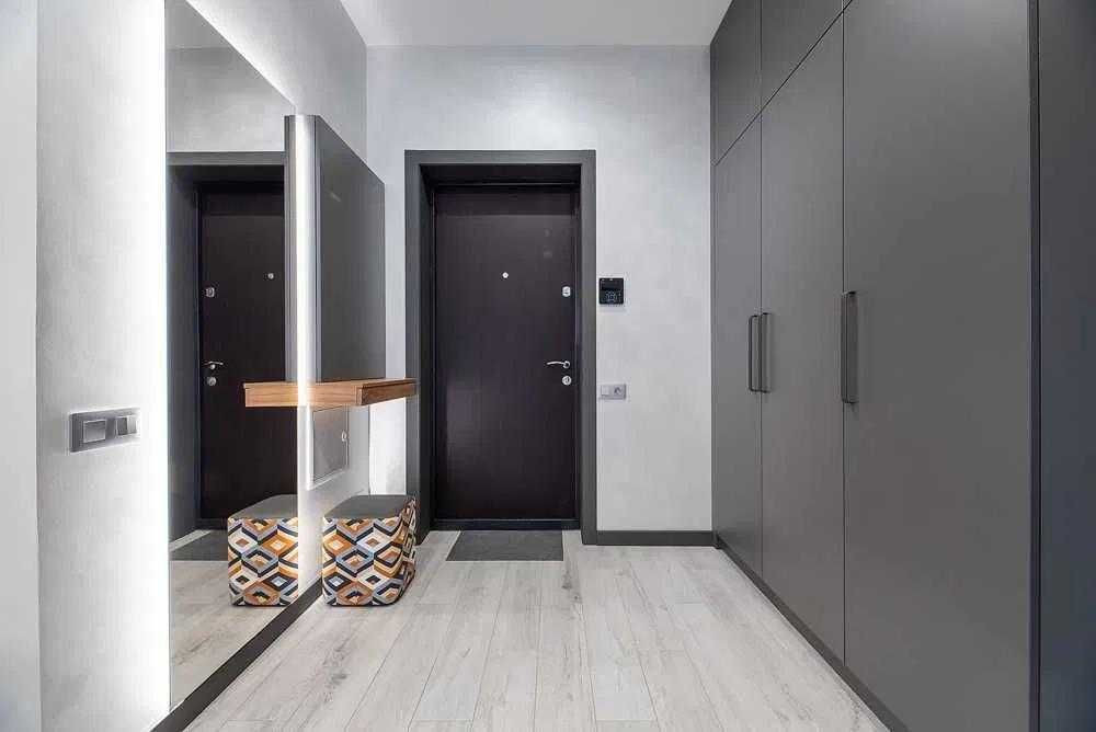 1-комнаная квартира кухня-студия Дизайнерский  ремонт Одесса Новострой Одеса - зображення 5