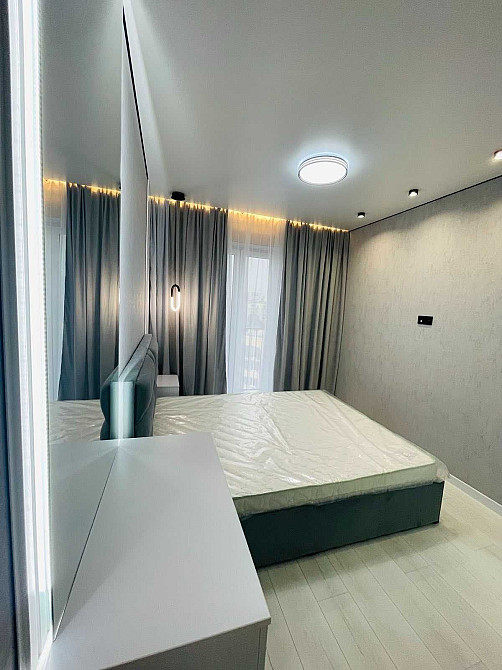 1-комнаная квартира кухня-студия Дизайнерский  ремонт Одесса Новострой Одеса - зображення 7