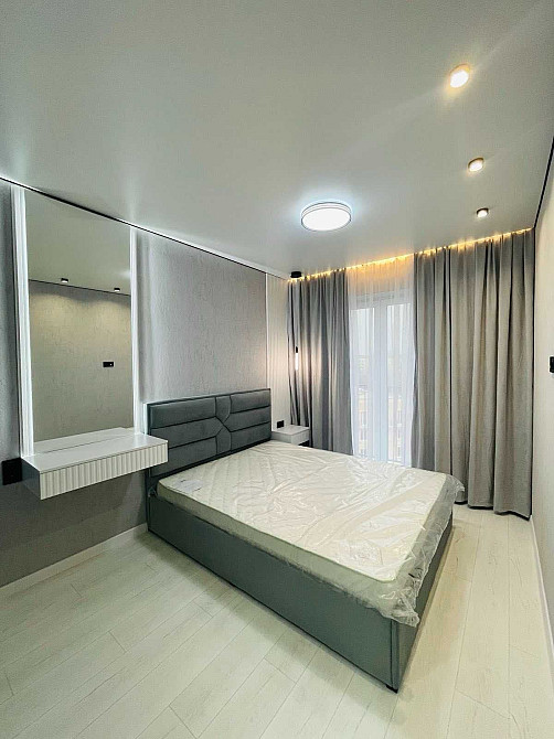 1-комнаная квартира кухня-студия Дизайнерский  ремонт Одесса Новострой Одеса - зображення 6