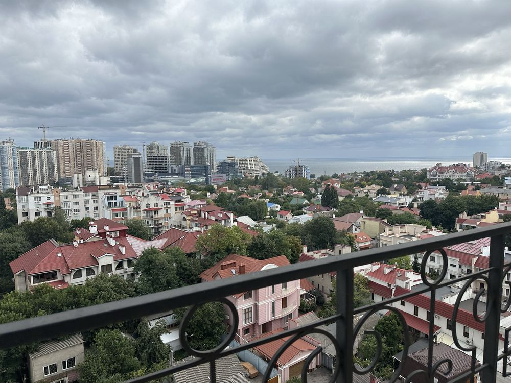 3- комнатная Фонтанская дорога  свободная планировка Вид моря Одеса - зображення 2