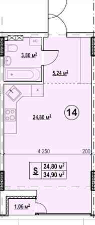 Продаж квартири від забудовника ,Дарницький район Киев