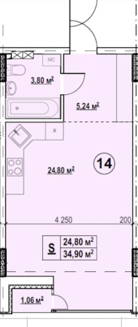 Продаж квартири від забудовника ,Дарницький район Київ - зображення 2