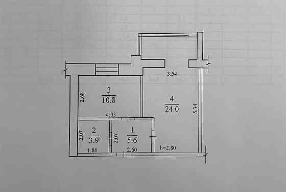 Продам однокімнатну квартиру в ЖК Щасливий / 1 Тополь / ТРЦ Дафі Дніпро