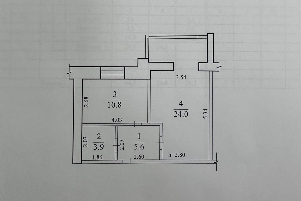 Продам однокімнатну квартиру в ЖК Щасливий / 1 Тополь / ТРЦ Дафі Дніпро - зображення 1