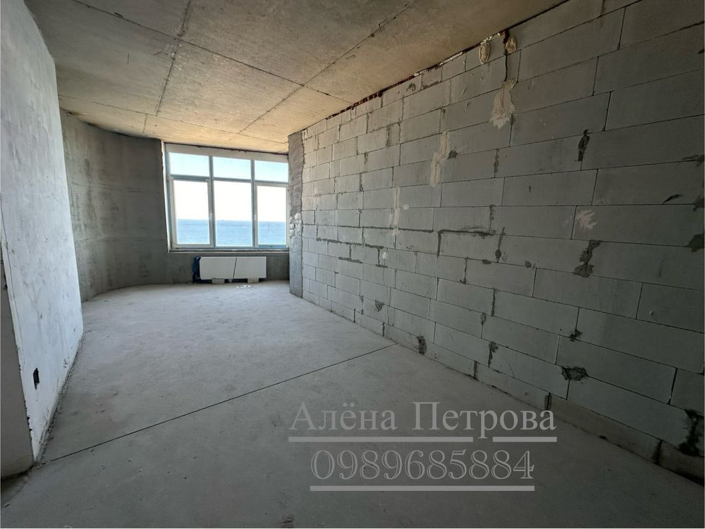 1-2 комнатная у моря Аркадия прямой вид моря Морская Симфония Одесса - изображение 4