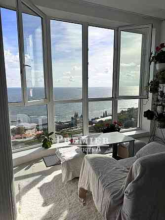 3-4-комнатная, большая кухня -студия, кабинет  Аркадия Прямой вид моря Одесса