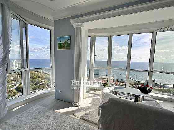 3-4-комнатная, большая кухня -студия, кабинет  Аркадия Прямой вид моря Одесса