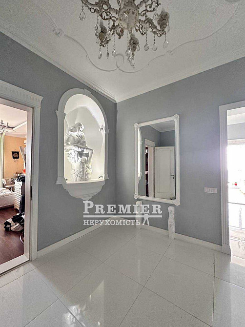 3-4-комнатная, большая кухня -студия, кабинет  Аркадия Прямой вид моря Одесса - изображение 6