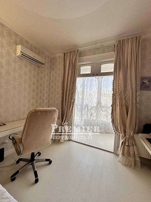 3-4-комнатная, большая кухня -студия, кабинет  Аркадия Прямой вид моря Одесса - изображение 8