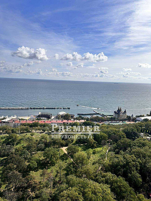 3-4-комнатная, большая кухня -студия, кабинет  Аркадия Прямой вид моря Одесса - изображение 3