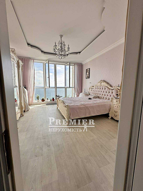 3-4-комнатная, большая кухня -студия, кабинет  Аркадия Прямой вид моря Одесса - изображение 5