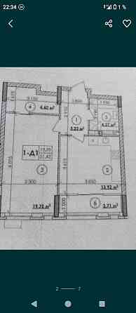 51,42м2 в ЖК Star Sity, Киев