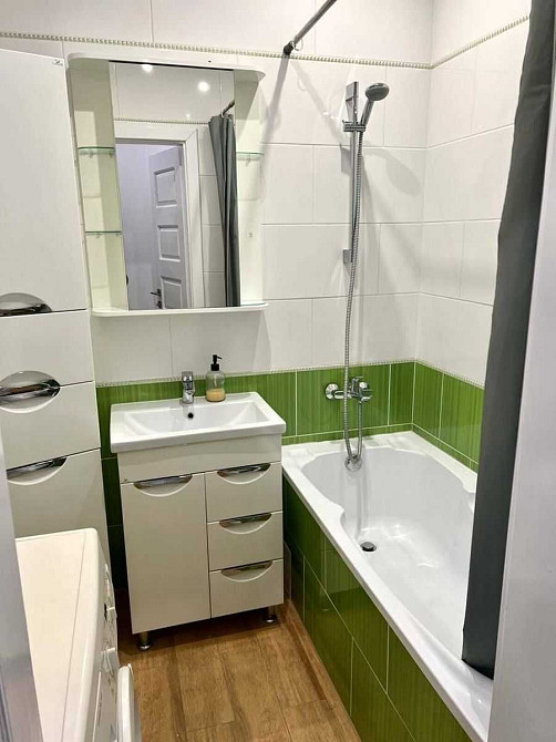 Здається в оренду світла однокімнатна квартира на вул. Демнянська Львов - изображение 8