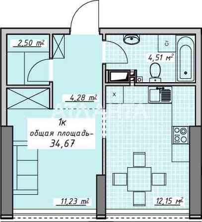 1-комнатная квартира в Аркадия в 5 минутах ходьбы к МОРЮ. Одесса