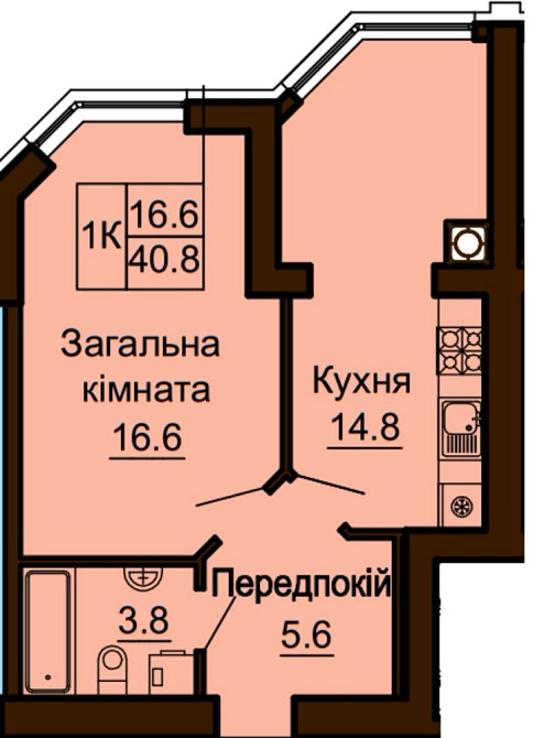 Готовий дім з докум. 1 к квартира ЖК Софія Резиденс, без % Софіївська Борщагівка - зображення 6