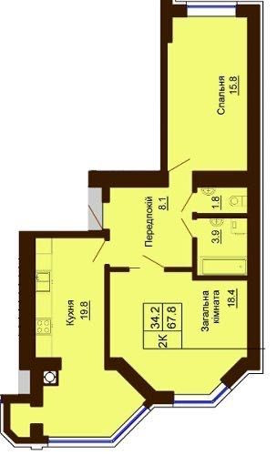 2 к квартира ЖК Софія Сіті, дім готовий з документами Софіївська Борщагівка - зображення 1