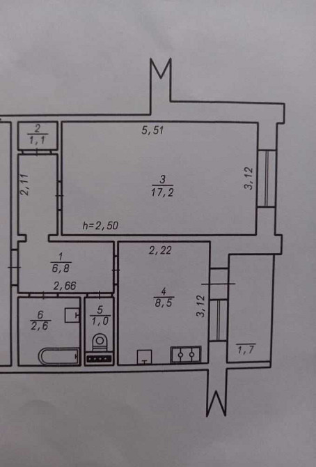 Однокімнатна квартири на Озерній Хмельницкий - изображение 1
