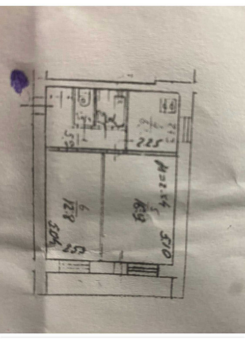 Продаж 2к квартири, ст.м. Лук'янівська, Контрактова по  вул.Кудрявська Киев - изображение 6