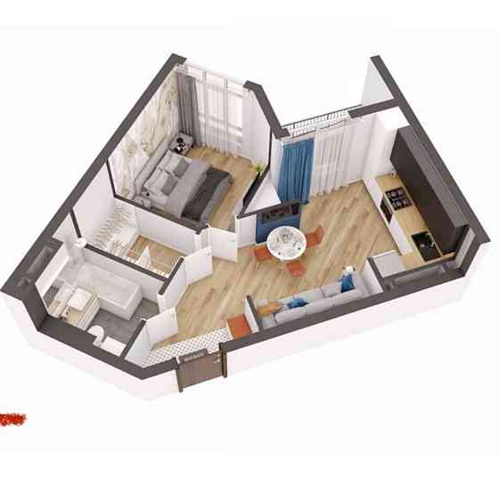 Квартира з топовим плануванням!Євро 2к в ЖК Синергія Сіті, єОселя-так! Ірпінь