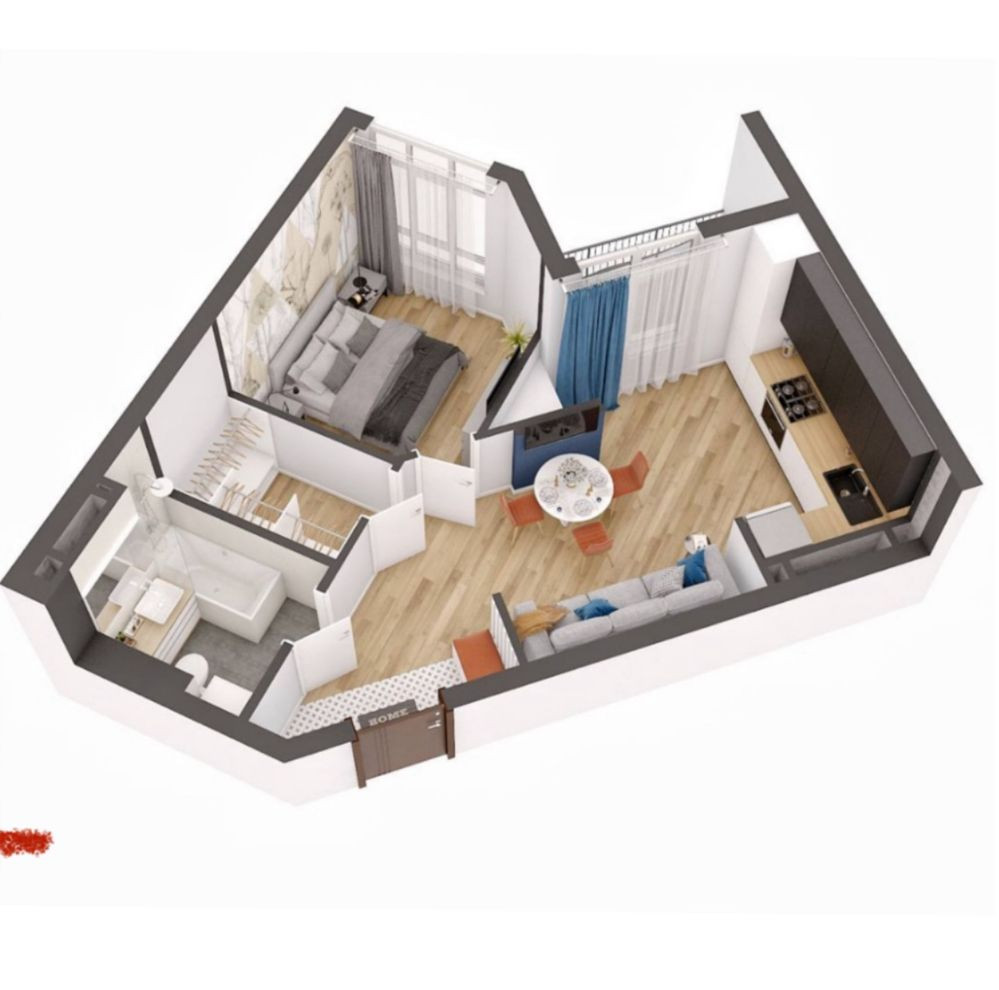 Квартира з топовим плануванням!Євро 2к в ЖК Синергія Сіті, єОселя-так! Ірпінь - зображення 2