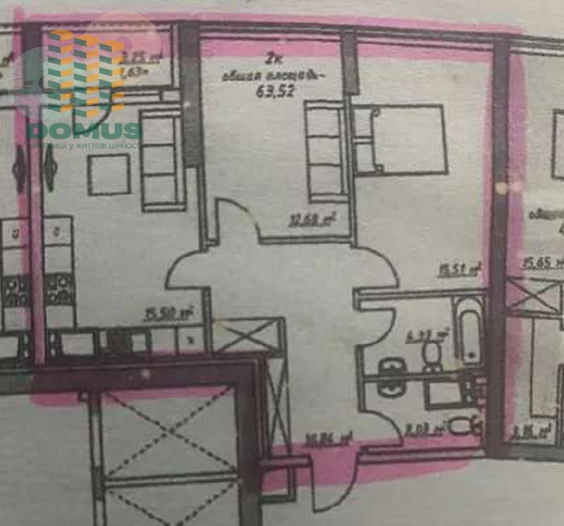 Аркадия Вид моря 2 комн 70м2 ЖК Атмосфера! Готовый дом. Лоджия! Одесса - изображение 3