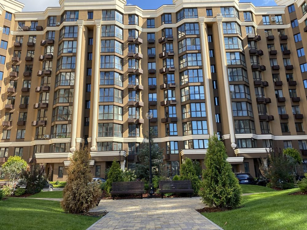 3 к квартира з хорошим плануванням ЖК Софія Резиденція Софіївська Борщагівка - зображення 2