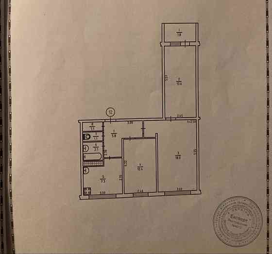 Продаж 3 кім. квартри під перонт!вул. Олега Мудрика 25! Киев