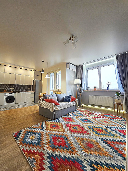 Оренда яскравої студії ЖК Лебединий Київ - зображення 3