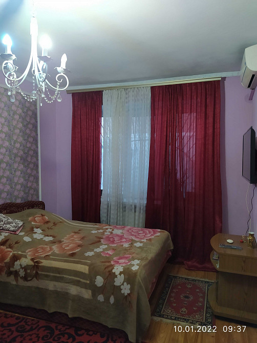 Сдам 1 кімн кв. вул. Базарна центр. Помісячно, до літа.. Поверх 1/5 Одесса - изображение 2