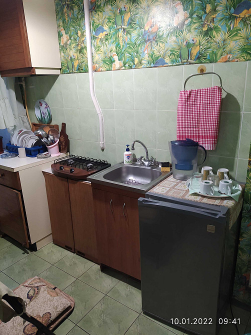 Сдам 1 кімн кв. вул. Базарна центр. Помісячно, до літа.. Поверх 1/5 Одесса - изображение 6