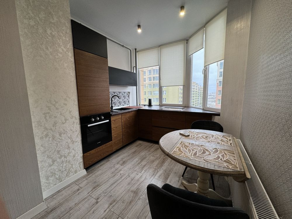 Оренда 1-к 40 м2 ЖК Софія Клубний! Софіївська Борщагівка - зображення 4