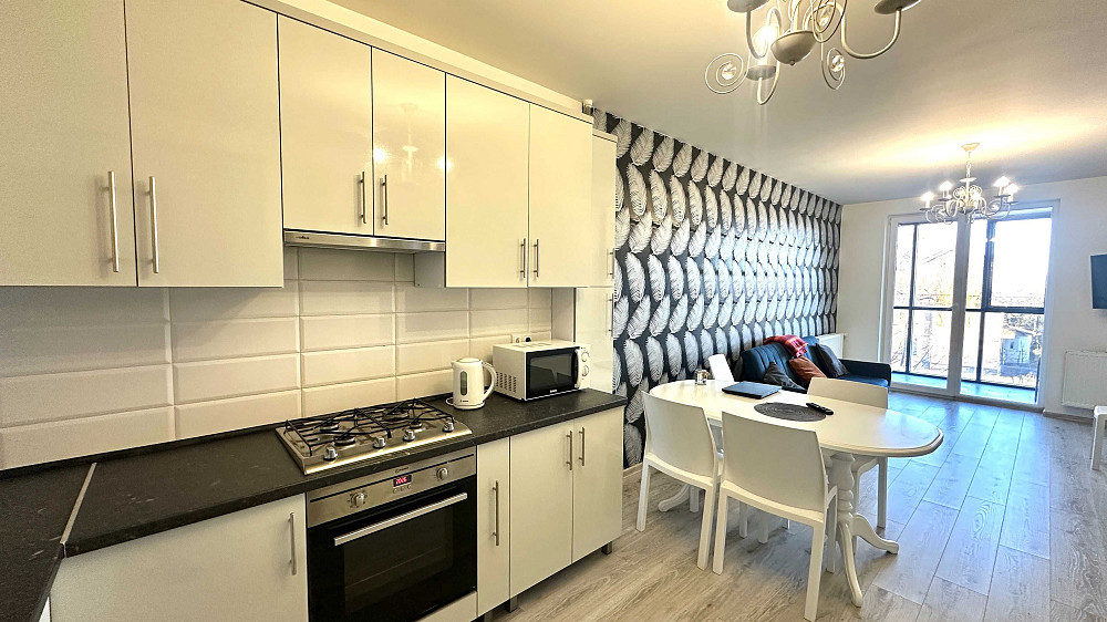 Оренда 2 кім. вул. Кн. Ольги, новобуд Львов - изображение 4