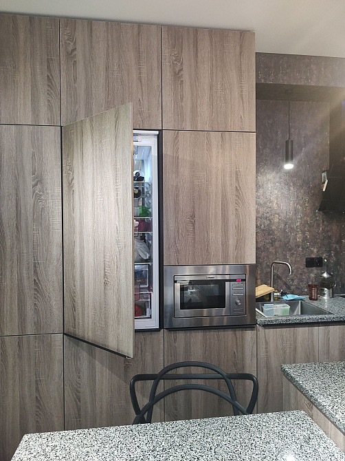 Аренда евродвушки с дизайнерским ремонтом Вишневое - изображение 3