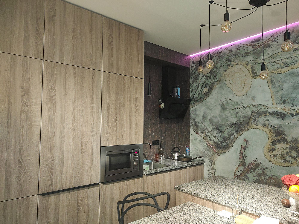 Аренда евродвушки с дизайнерским ремонтом Вишневое - изображение 5