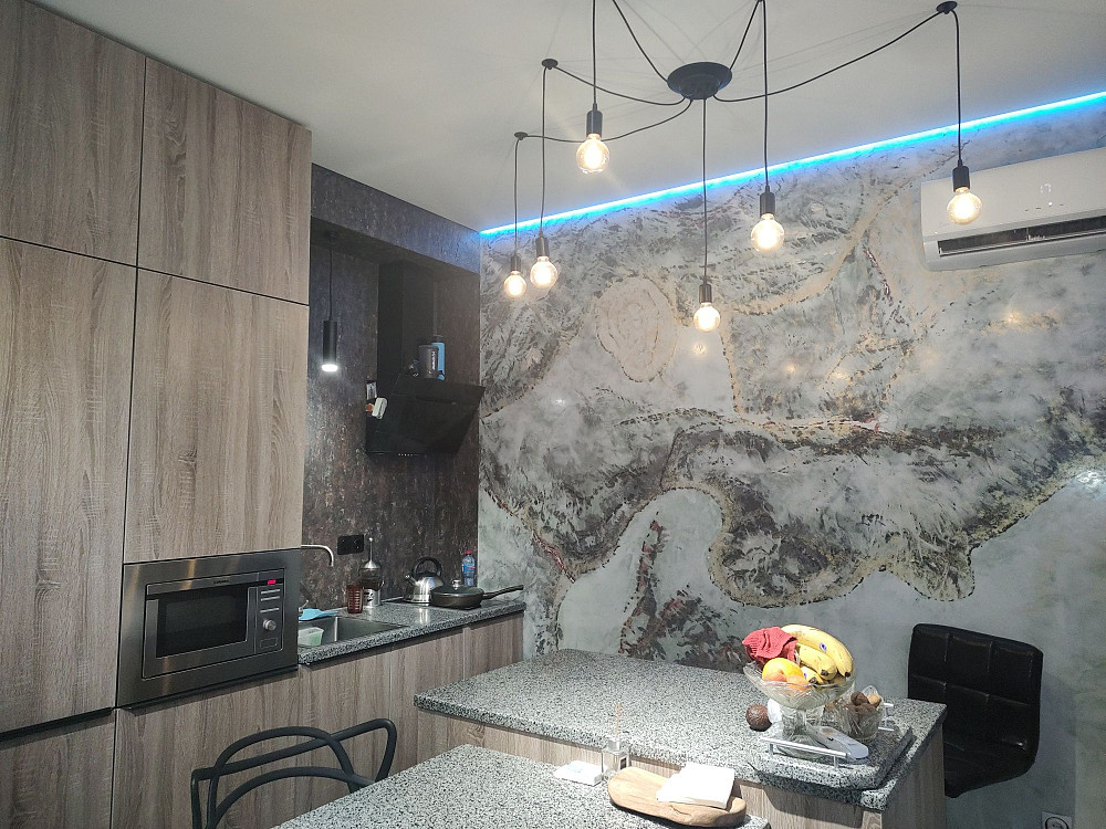 Аренда евродвушки с дизайнерским ремонтом Вишневое - изображение 4