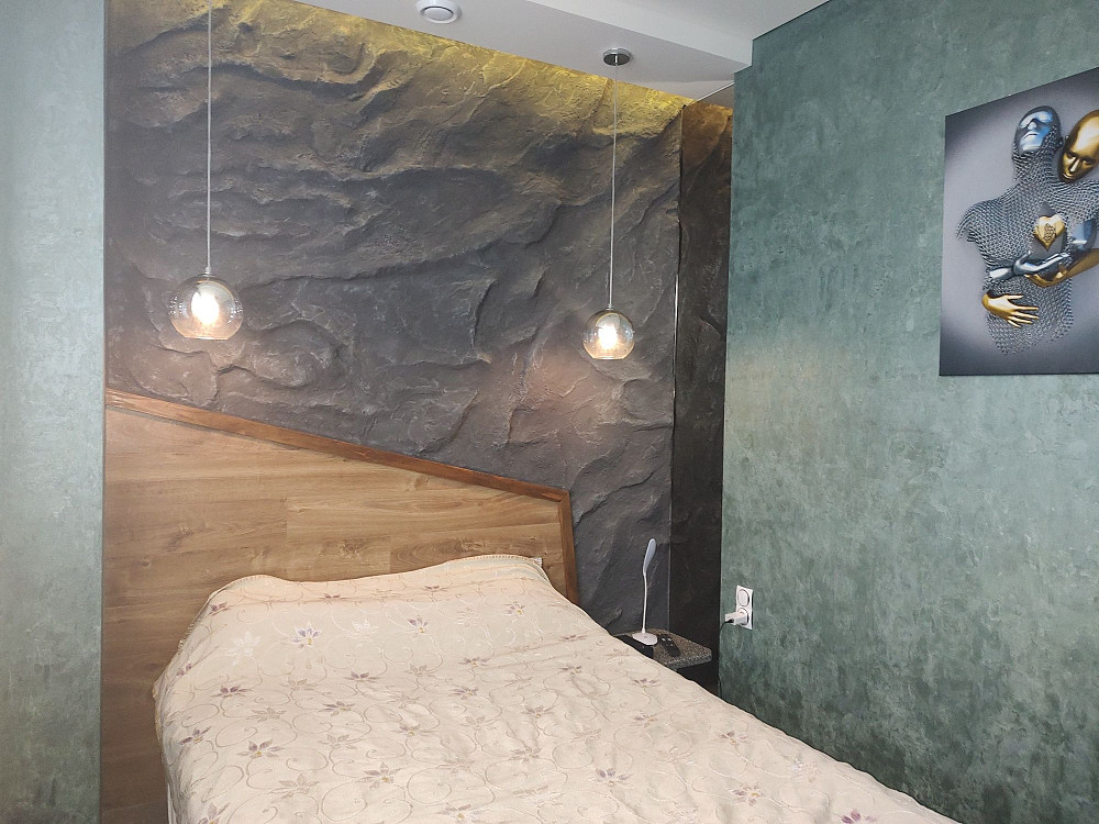 Аренда евродвушки с дизайнерским ремонтом Вишневое - изображение 6