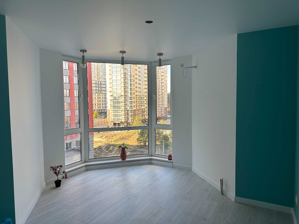 Двокімнатна з ремонтом, 2к квартира біля Києва, центральний парк Ірпінь - зображення 1