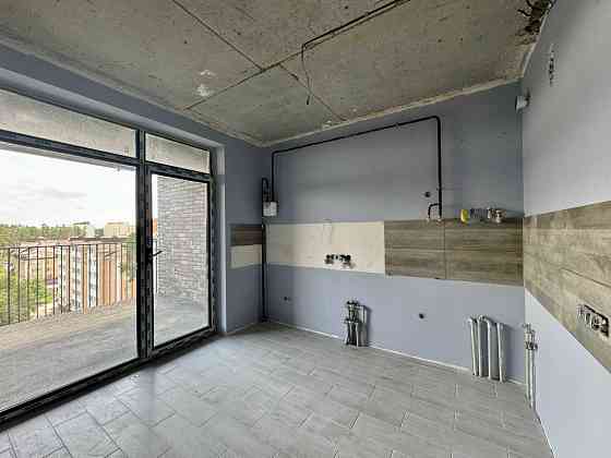 Однокімнатна з ремонтом в Ютландії, 1к. квартира з терасою біля ЦП Ірпінь