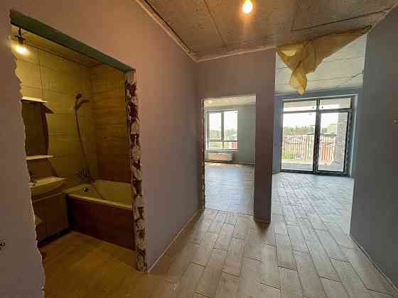 Однокімнатна з ремонтом в Ютландії, 1к. квартира з терасою біля ЦП Ірпінь