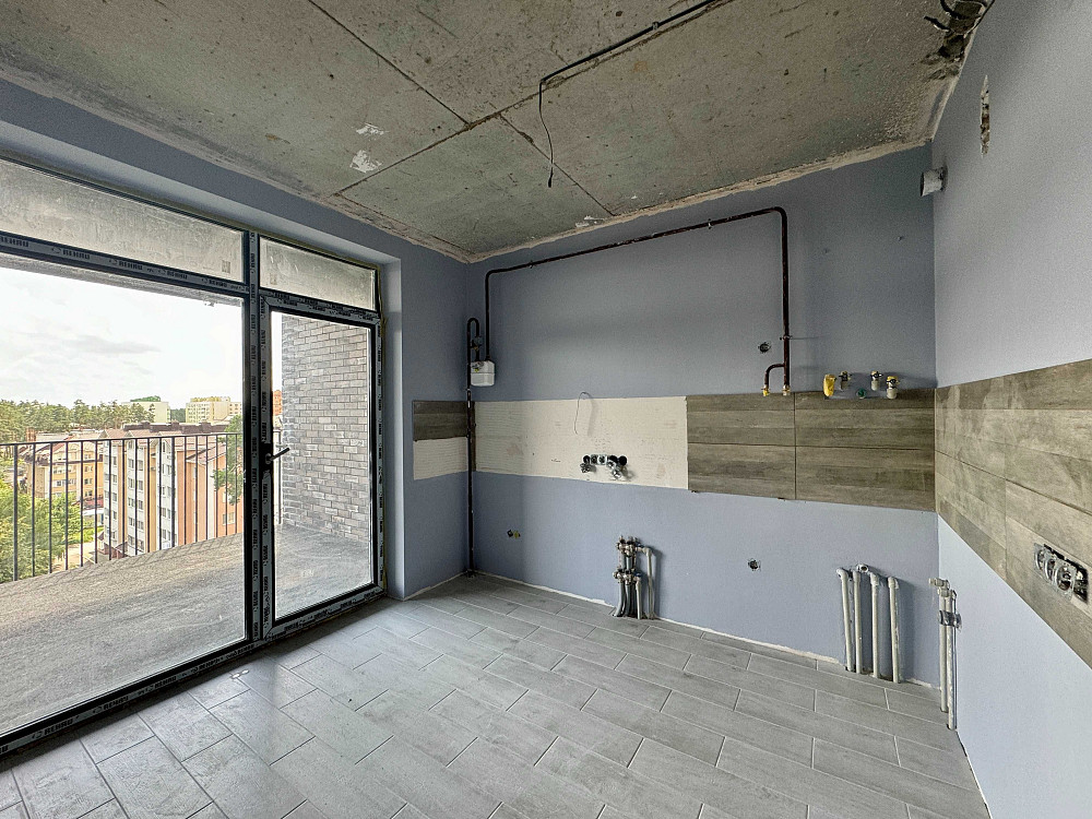 Однокімнатна з ремонтом в Ютландії, 1к. квартира з терасою біля ЦП Ірпінь - зображення 2