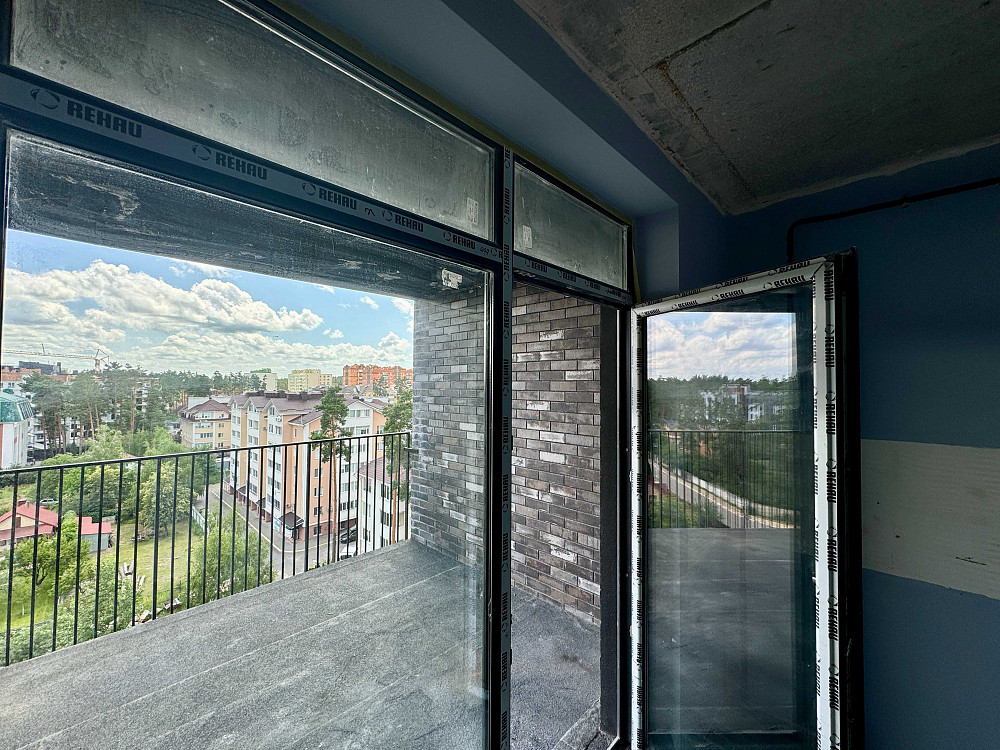 Однокімнатна з ремонтом в Ютландії, 1к. квартира з терасою біля ЦП Ірпінь - зображення 7