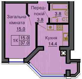 1 к. квартира готовий дім ЖК Софія Резиденс! Без % Софіївська Борщагівка