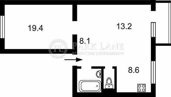 2-кім. Лабораторний пров, 24, Сталінка Печерський р-н, ст.м Печерська Киев