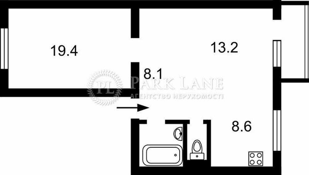 2-кім. Лабораторний пров, 24, Сталінка Печерський р-н, ст.м Печерська Киев - изображение 2