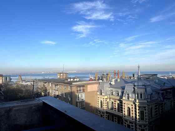 Гоголя 6, терраса с видом на море. Одесса