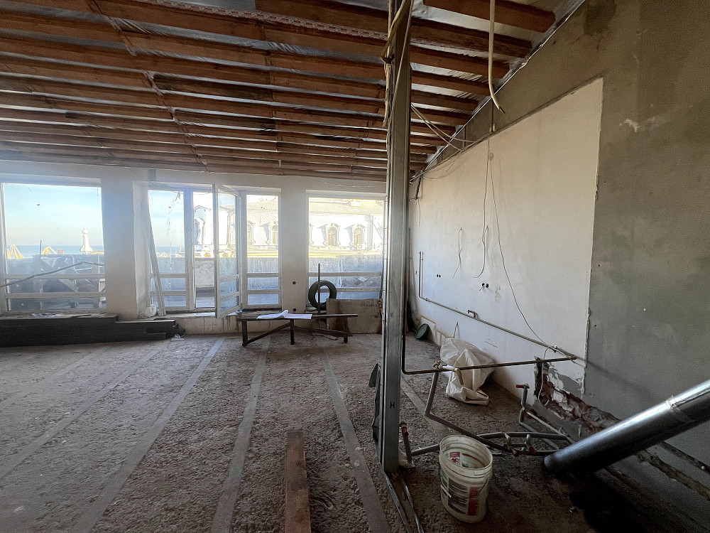 Гоголя 6, терраса с видом на море. Одесса - изображение 6